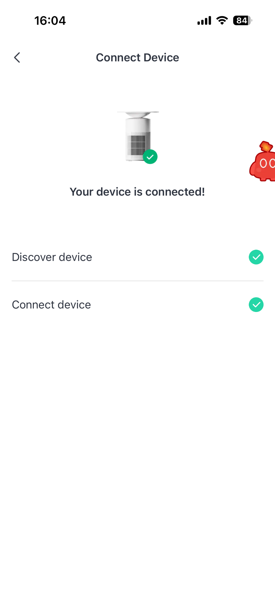 Cihaz bağlantısını kontrol edin